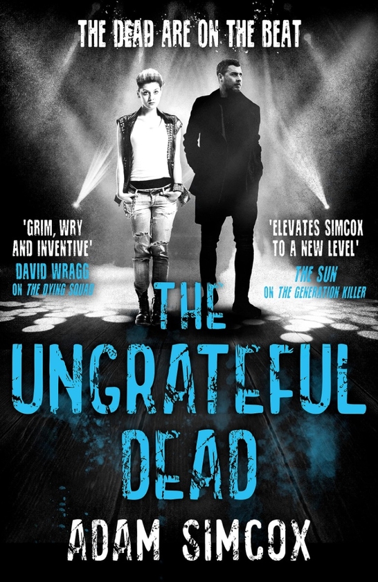 Бумажная книга «The Ungrateful Dead», автор Адам Симкокс - фото №1