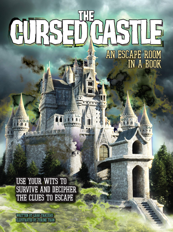 Бумажная книга «The Cursed Castle. An Escape Room in a Book. Use Your Wits to Survive and Decipher the Clues to Escape», автор Л. Дж. Тракосас - фото №1