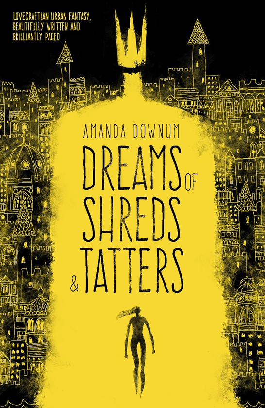 Бумажная книга «Dreams of Shreds and Tatters», автор Аманда Даунум - фото №1