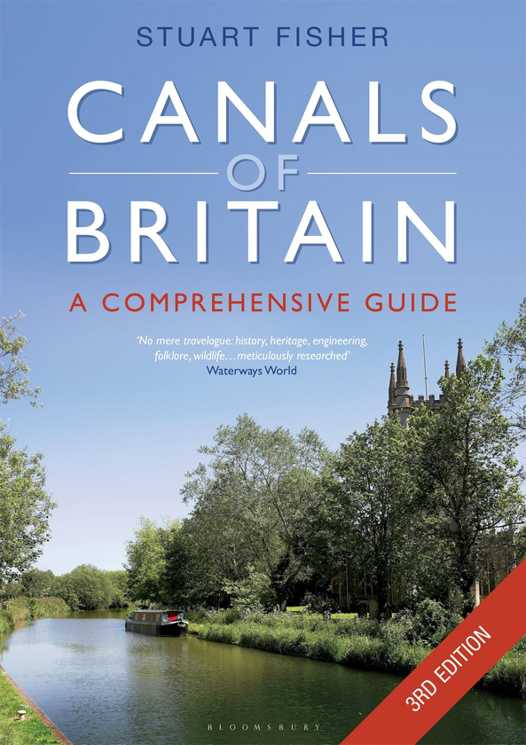 Бумажная книга «The Canals of Britain: The Comprehensive Guide», автор Стюарт Фишер - фото №1