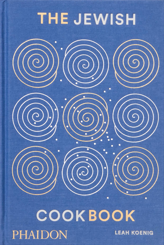 Бумажная книга «The Jewish Cookbook», автор Лия Кениг - фото №1