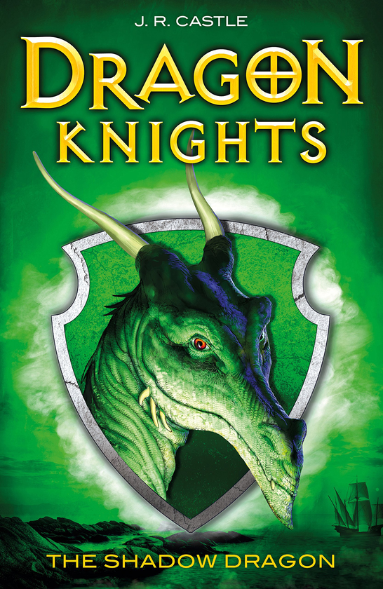 Бумажная книга «The Shadow Dragon», автор Дж. Р. Касл - фото №1
