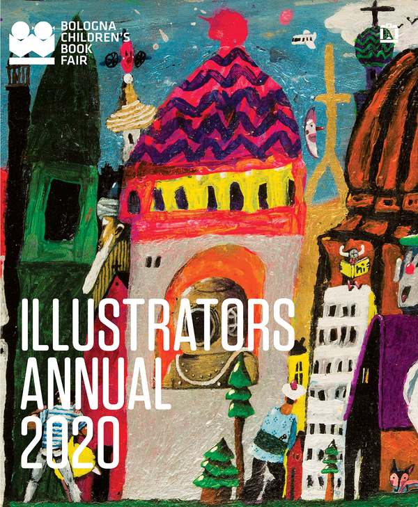 Бумажная книга «Illustrators Annual 2020» - фото №1