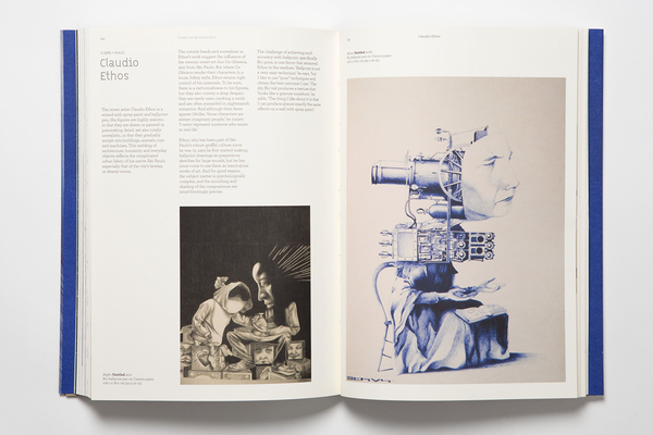 Бумажная книга «Ballpoint Art», автор Трент Морс - фото №1
