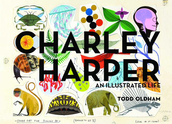 Паперова книга «Charley Harper. An Illustrated», автор Тодд Олдхем - фото №1