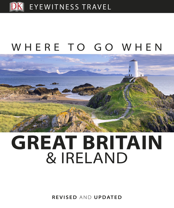 Бумажная книга «Where to Go When Britain and Ireland» - фото №1