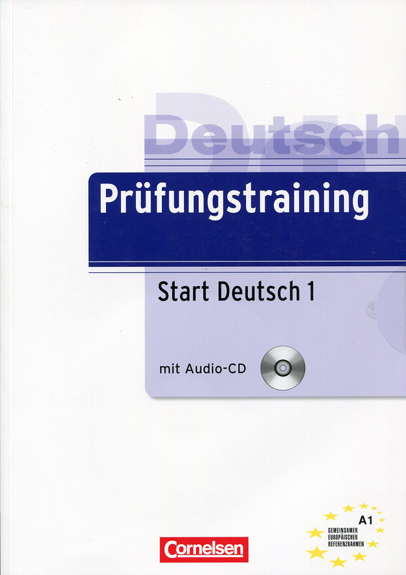 Паперова книга «Prufungstraining Daf: Start Deutsch 1. Ubungsbuch (+CD)» - фото №1