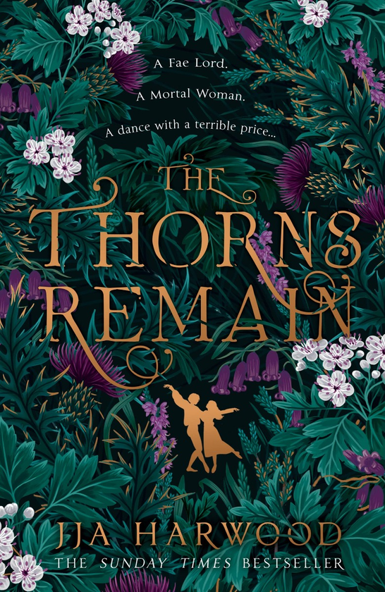 Паперова книга «The Thorns Remain», автор Джей Джей Харвуд - фото №1