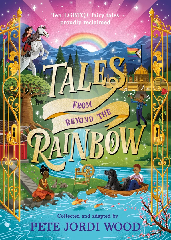 Бумажная книга «Tales From Beyond the Rainbow» - фото №1
