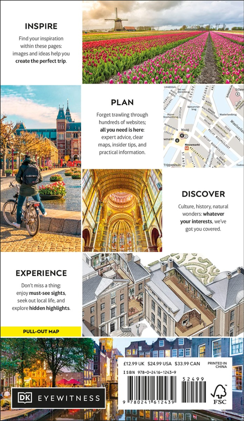 Бумажная книга «Amsterdam» - фото №1