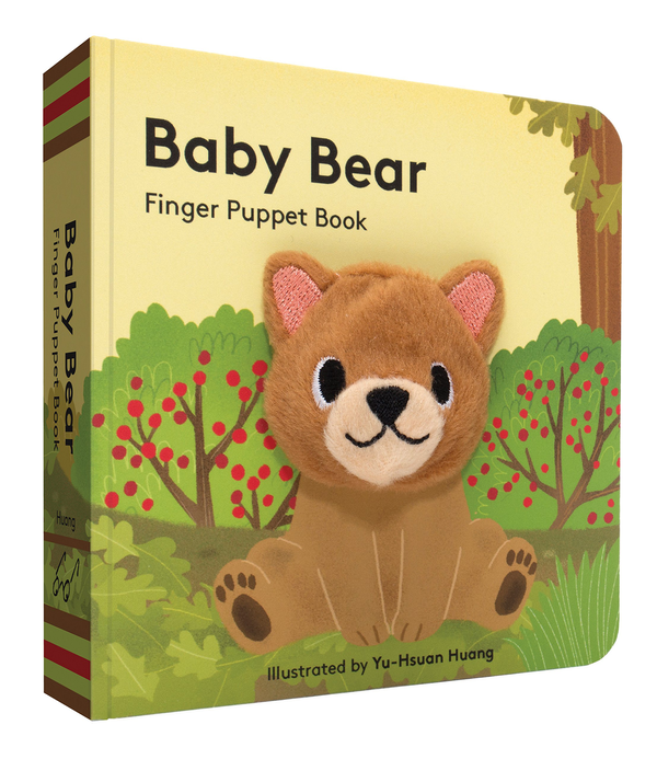 Бумажная книга «Baby Bear. Finger Puppet Book» - фото №1