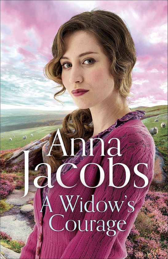 Бумажная книга «A Widow's Courage», автор Анна Джейкобс - фото №1
