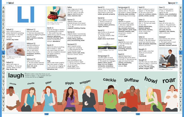 Паперова книга «Children's Illustrated Thesaurus» - фото №1