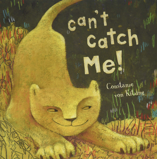 Бумажная книга «Can't Catch Me!», автор Констанц Китцинг - фото №1