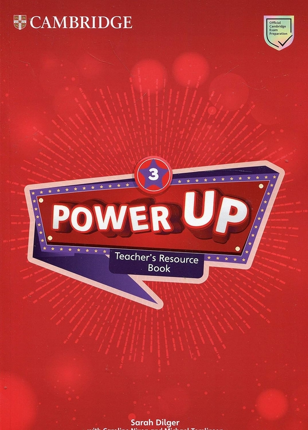 [object Object] «Power Up Level 3 Teacher's Resource Book with Online Audio», авторов Кэролайн Никсон, Майкл Томлинсон, Сью Парминтер - фото №1
