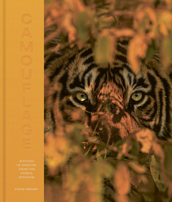 Бумажная книга «Camouflage. 100 Masters of Disguise from the Animal Kingdom», автор Стив Паркер - фото №1