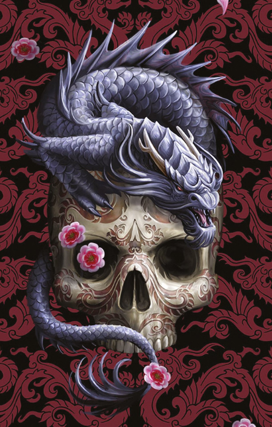 Паперова книга «Anne Stokes: Oriental Dragon» - фото №1