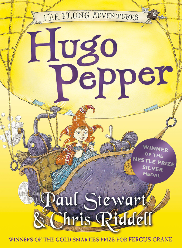 Паперова книга «Hugo Pepper», авторів Пол Стюарт, Кріс Рідделл - фото №1