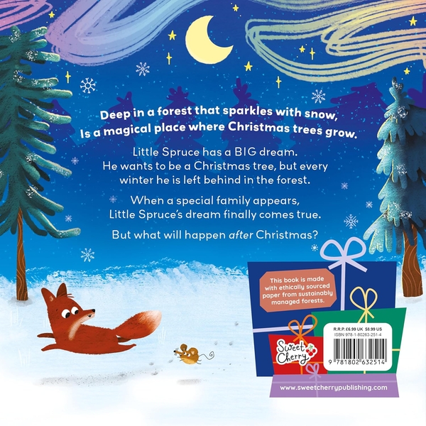 Бумажная книга «Little Spruce», автор Ситал Горасия Чепмен - фото №1