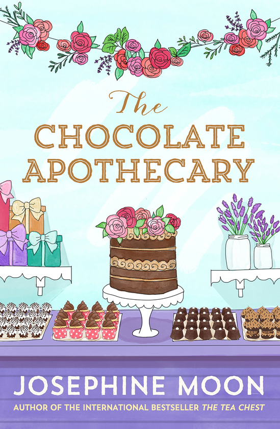 Бумажная книга «The Chocolate Apothecary», автор Джозефин Мун - фото №1