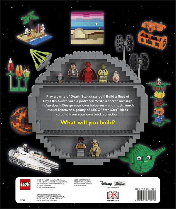 [object Object] «LEGO Star Wars Ideas Book», автор Элизабет Доусетт - фото №2 - миниатюра