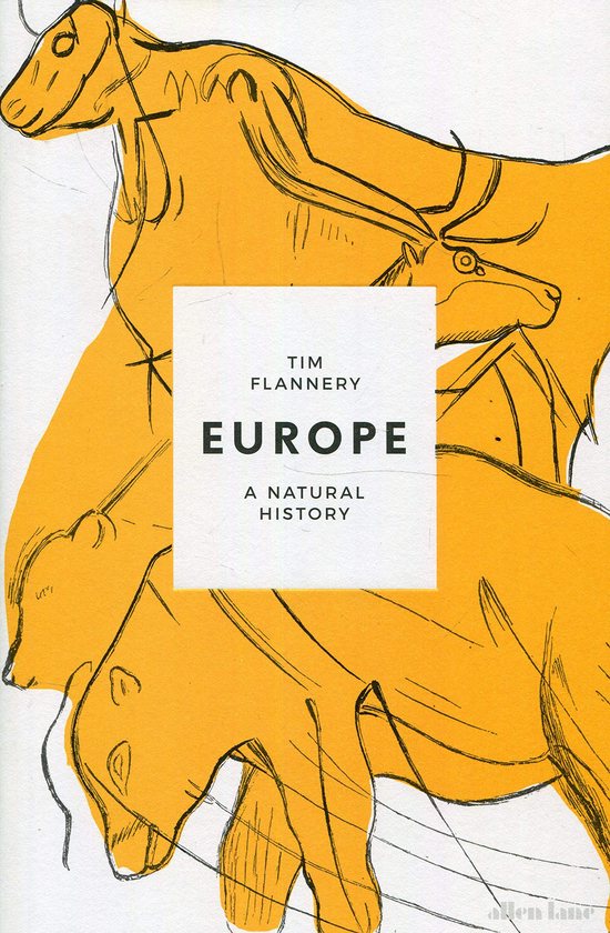 Бумажная книга «Europe. The First 100 Million Years», автор Тим Фланнери - фото №1