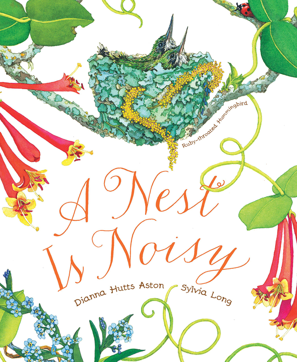 Бумажная книга «A Nest Is Noisy» - фото №1