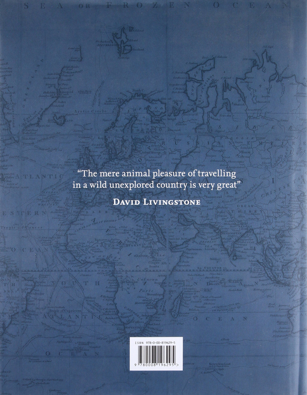 Паперова книга «Great Expeditions. 50 Journeys that changed our world», авторів Марк Стюард, Алан Грінвуд, Левісон Вуд - фото №1