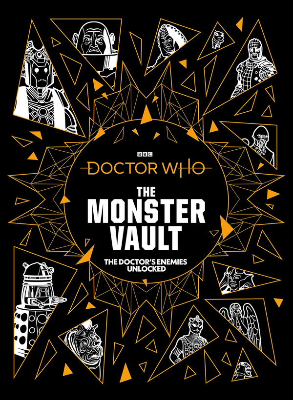Бумажная книга «Doctor Who. The Monster Vault», авторов Джонатан Моррис, Пенни Эндрюс - фото №1
