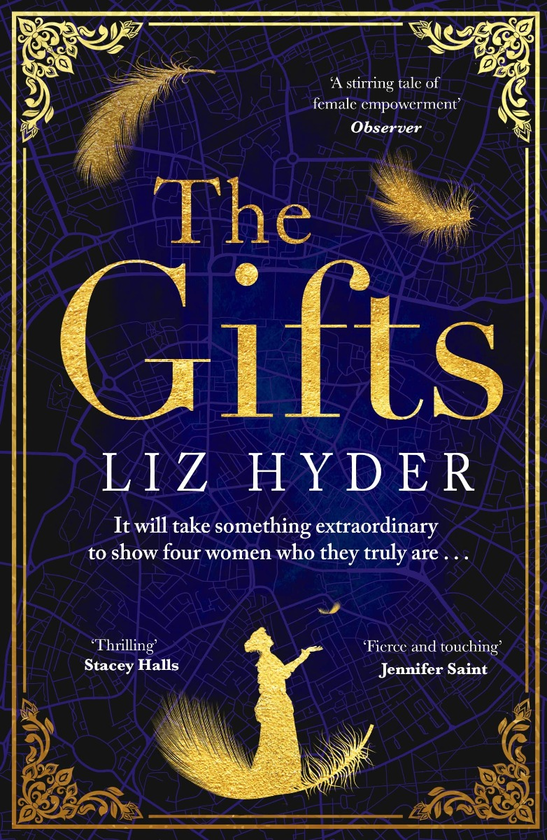 Бумажная книга «The Gifts», автор Лиз Хайдер - фото №1