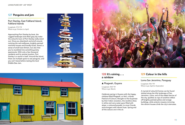 Паперова книга «The Rainbow Atlas. 500 of the World's Most Colourful Places», автор Тейлор Фуллер - фото №1