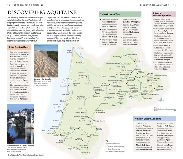 Бумажная книга «Dordogne, Bordeaux and the Southwest Coast» - фото №1