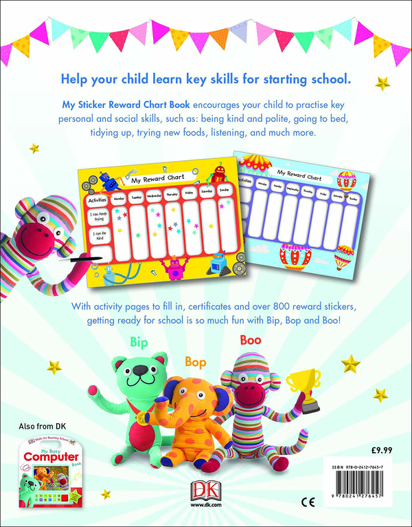 [object Object] «My Sticker Reward Chart Book. Play and Learn Key Life Skills» - фото №2 - миниатюра