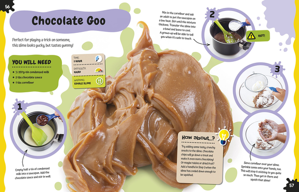[object Object] «The Slime Book. All You Need to Know to Make the Perfect Slime» - фото №5 - мініатюра