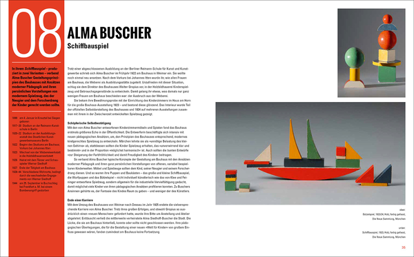 Бумажная книга «50 Bauhaus Icons You Should Know», автор Йозеф Штрассер - фото №1