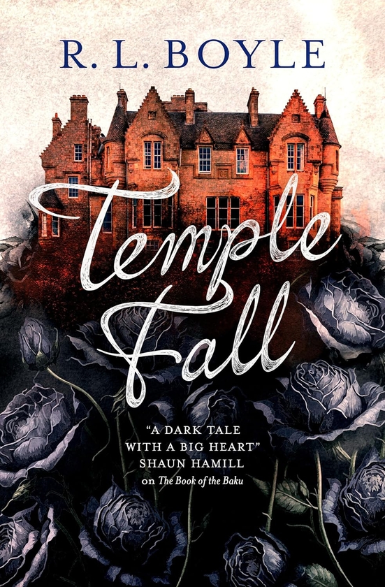 Паперова книга «Temple Fall», автор Р. Л. Бойл - фото №1