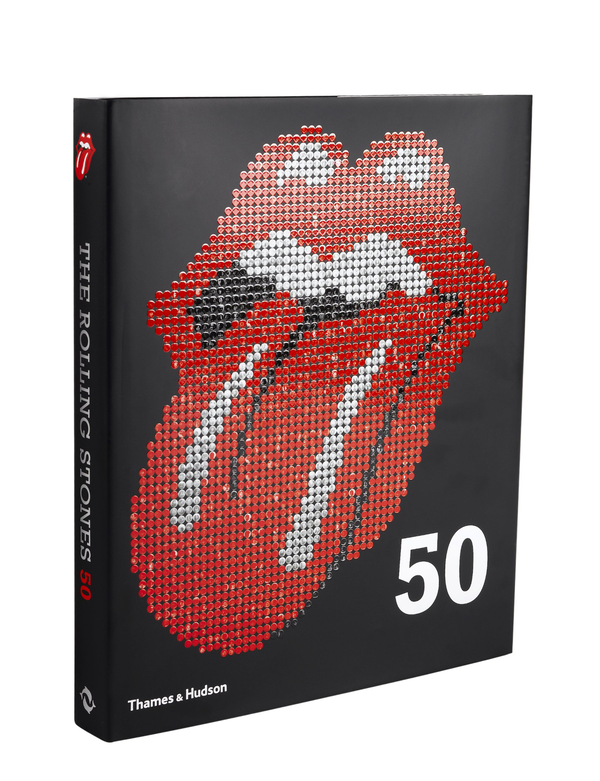 Паперова книга «The Rolling Stones 50», авторів Кіт Річардс, Чарлі Уоттс, Ронні Вуд, Мік Джаггер - фото №1