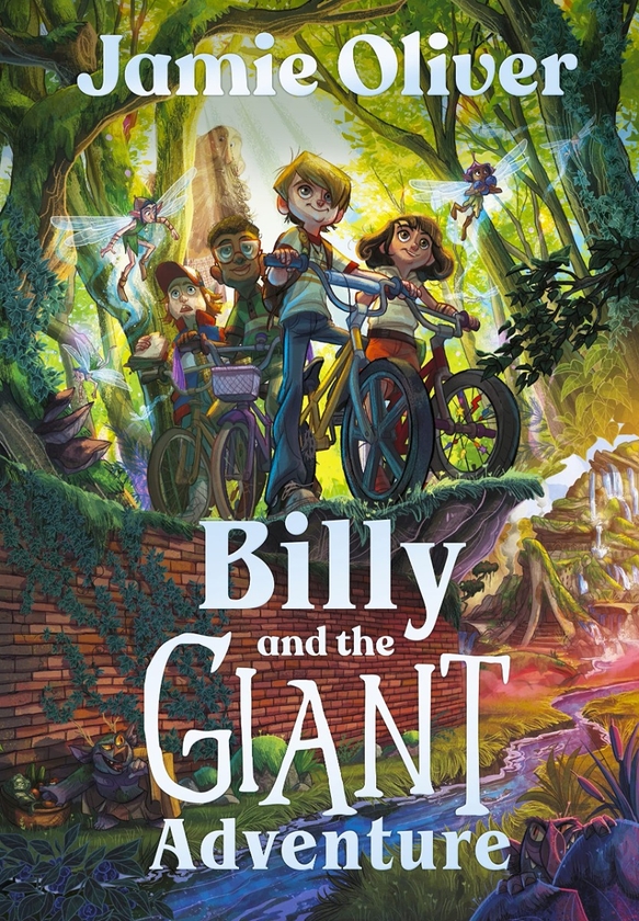 Бумажная книга «Billy and the Giant Adventure», автор Джейми Оливер - фото №1