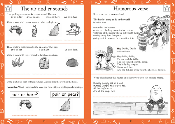 Бумажная книга «English Made Easy Ages 6-7 Key Stage 1», автор Кэрол Вордерман - фото №1