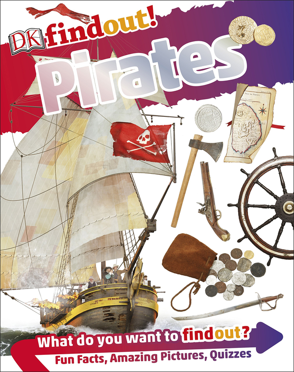 Бумажная книга «Pirates» - фото №1