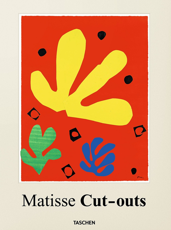 Паперова книга «Henri Matisse. Cut-outs, Drawing With Scissors» - фото №1