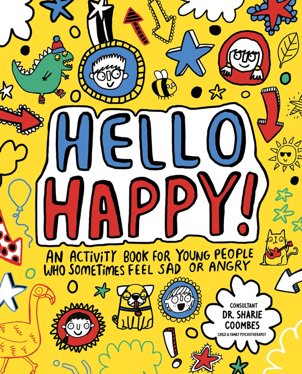 [object Object] «Hello Happy! Mindful Kids», авторов Стефани Кларксон, Шари Кумбс - фото №1
