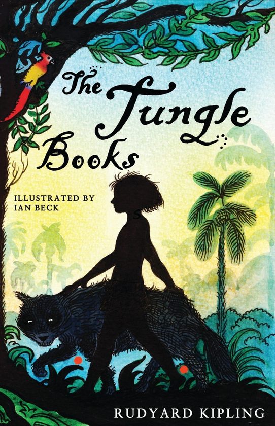 Бумажная книга «The Jungle Books», автор Редьярд Киплинг - фото №1