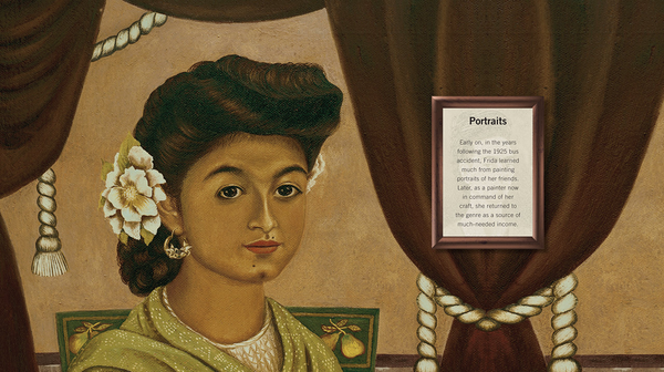 Паперова книга «Frida Kahlo», автор Джуліан Бікрофт - фото №1