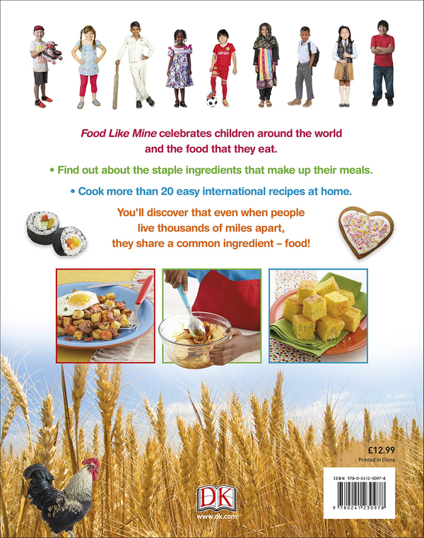 Паперова книга «Food Like Mine. Includes Amazing Recipes from Around the World » - фото №1