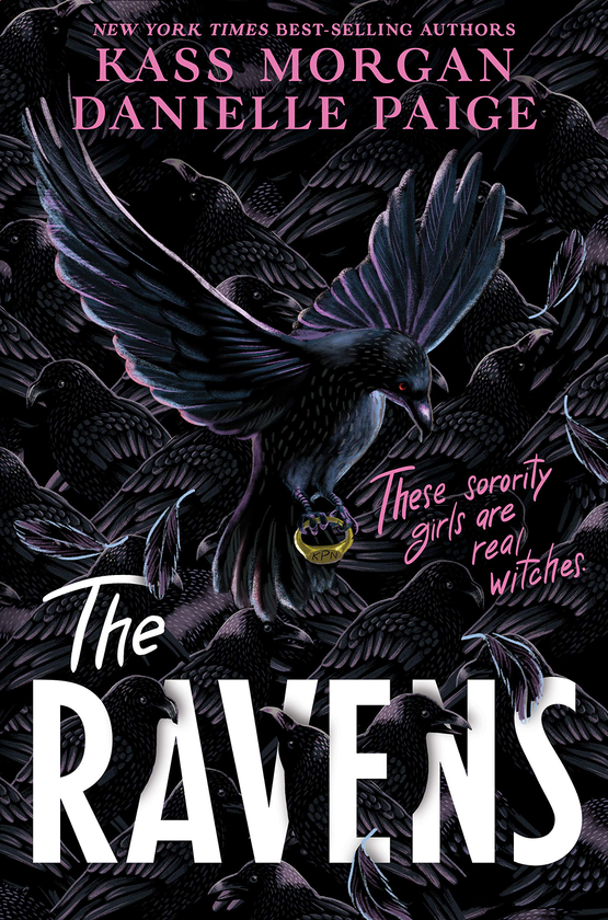 Бумажная книга «The Ravens», авторов Кэсс Морган, Даниэль Пейдж - фото №1