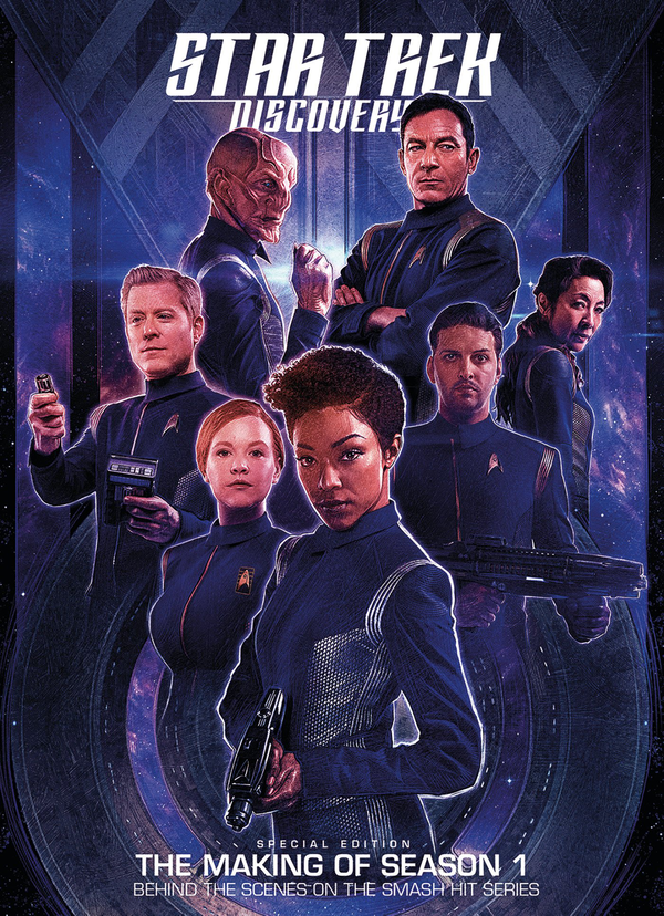 Бумажная книга «Star Trek Discovery. Special Edition. The Making of Season 1» - фото №1