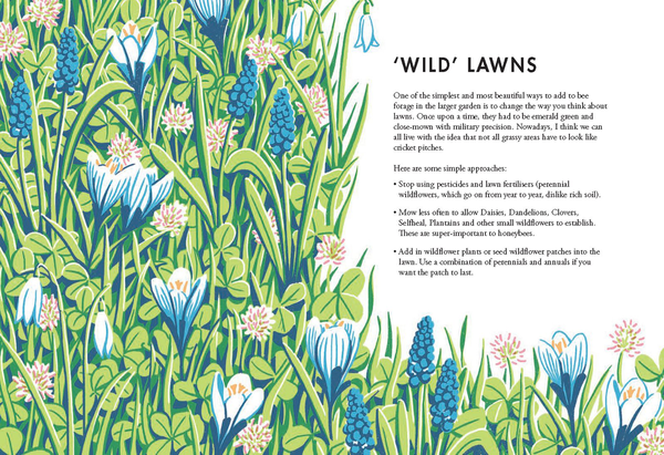 Бумажная книга «Planting for Honeybees: The grower's guide to creating a buzz», автор Сара Уиндхэм Льюис - фото №1