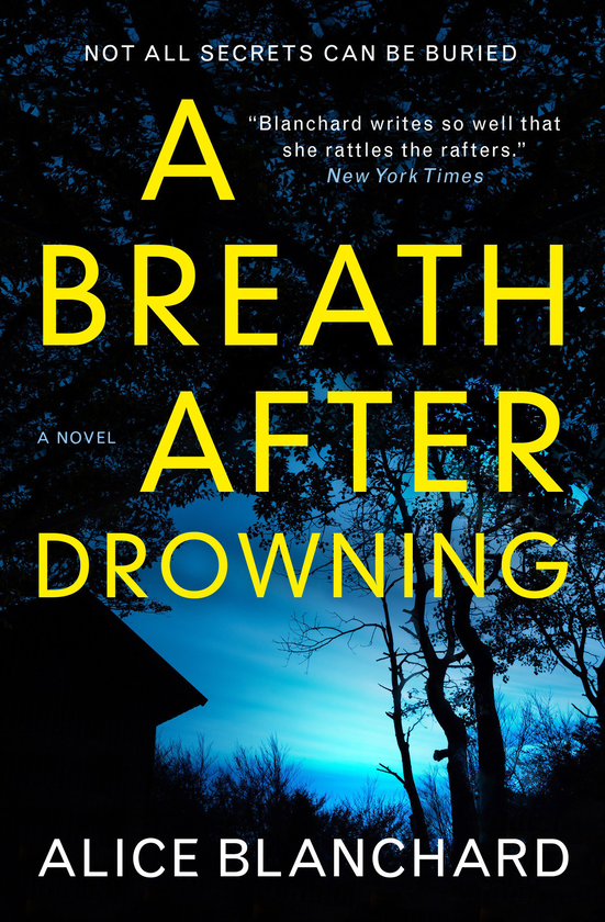 Бумажная книга «A Breath After Drowning», автор Элис Бланшар - фото №1