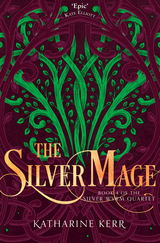 Паперова книга «The Silver Mage», автор Кетрін Керр - фото №1